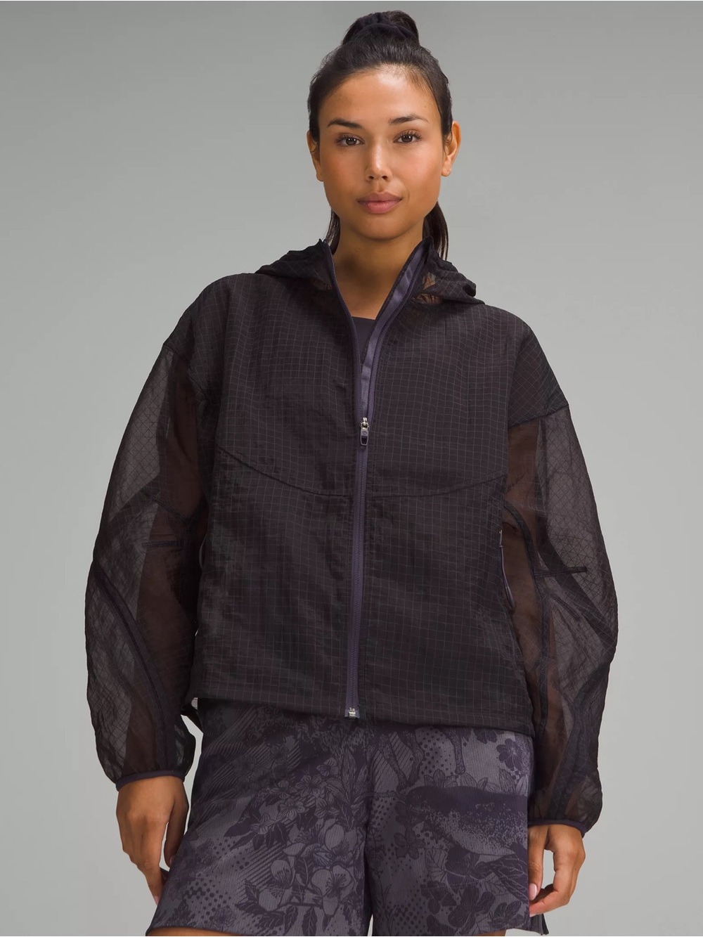 lululemon Team Canada Translucent Hooded Jacket 🇨🇦 size 8